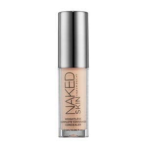 urban decay naked skin weightless complete coverage concealer